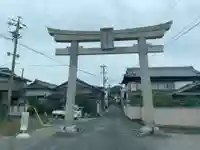 赤日子神社の鳥居