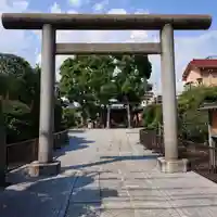 小村井 香取神社の鳥居