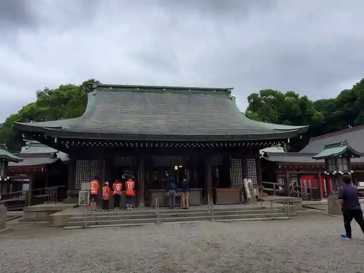 武蔵一宮氷川神社の本殿・本堂