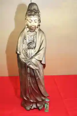 大光院 新田寺の仏像