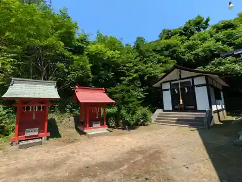 虻田神社の末社・摂社