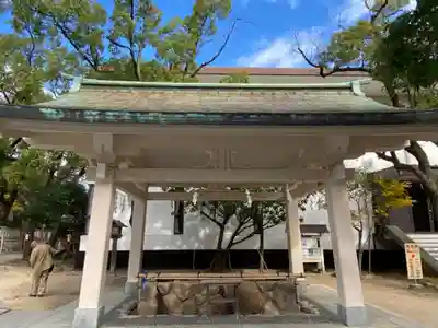 湊川神社の手水舎