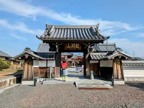 光徳寺の山門・神門