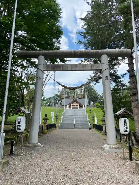 美幌神社の鳥居