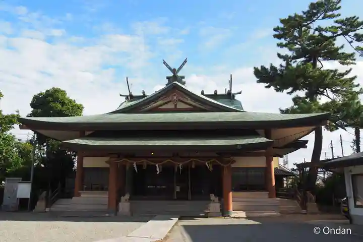 岸城神社(大阪府)