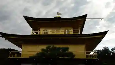 鹿苑寺(金閣寺)の本殿・本堂