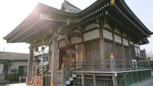 栗木御嶽神社の本殿・本堂