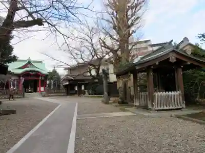 筑土八幡神社のその他建物