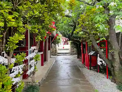 識名宮のその他建物