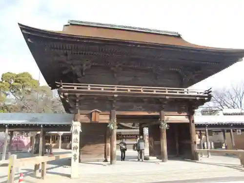 尾張大國霊神社（国府宮）(愛知県)