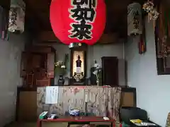 西覚寺の本殿