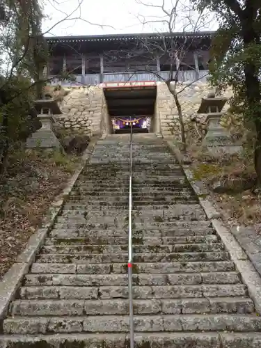 生石神社の山門・神門