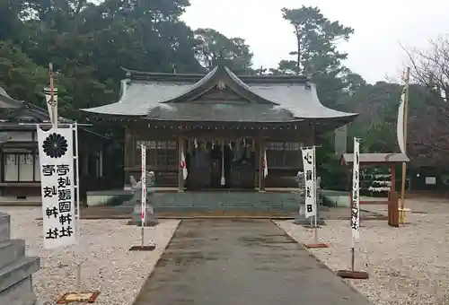 壱岐神社の本殿・本堂