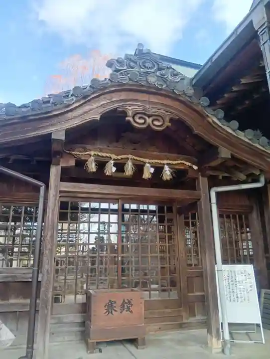 竹鼻八剱神社(八剣神社)(岐阜県)