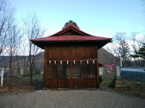 留辺蘂神社のその他建物