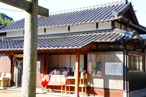 荒穂神社のその他建物