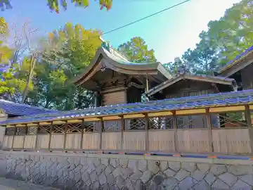 折戸八幡社の本殿・本堂