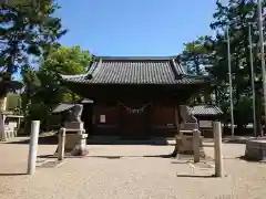 白山比売神社の本殿