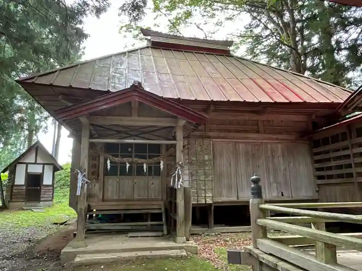 大宮諏訪神社(長野県)