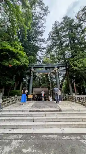 諏訪大社(長野県)