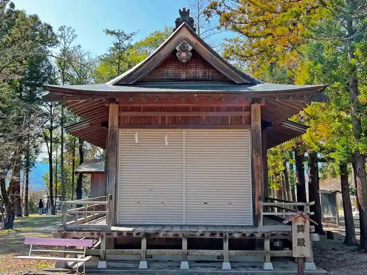 山梨縣護國神社のその他建物