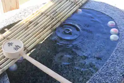 阿邪訶根神社の手水舎