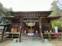 滑川神社 - 仕事と子どもの守り神(福島県)