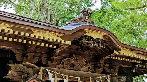 麻賀多神社の建物その他