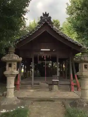 稲荷社の本殿・本堂