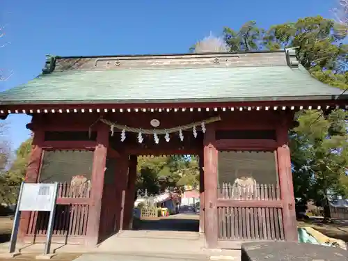 真福寺の山門・神門