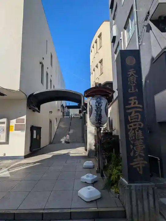 五百羅漢寺(東京都)