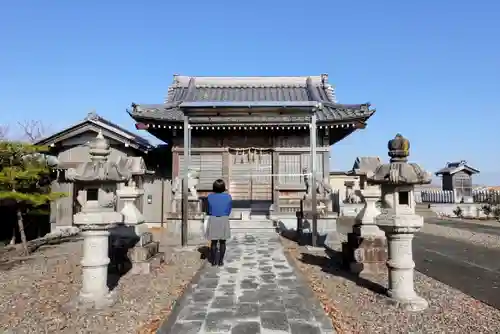 八幡神社の本殿・本堂