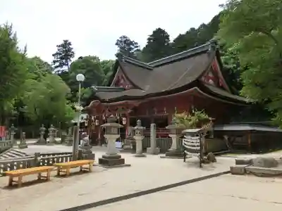 吉備津神社の本殿・本堂