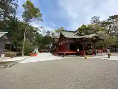 玉村八幡宮の建物その他