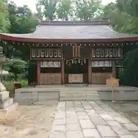 大鳥美波比神社(大鳥大社境内摂社)の本殿・本堂