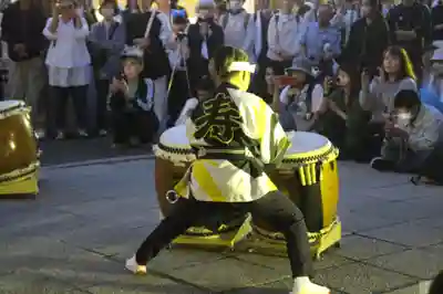 釧路一之宮 厳島神社のお祭り
