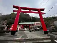 徳島眉山天神社(徳島県)
