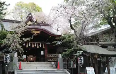 子安神社の本殿・本堂