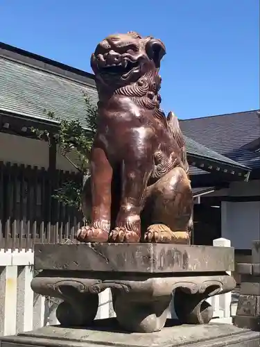 大洗磯前神社の狛犬