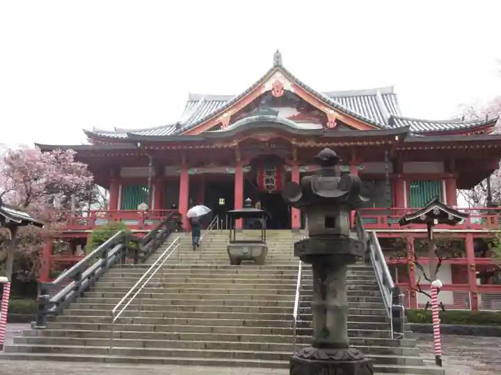 瀧泉寺(目黒不動尊)の本殿・本堂