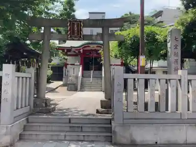 七倉稲荷神社(東京都)