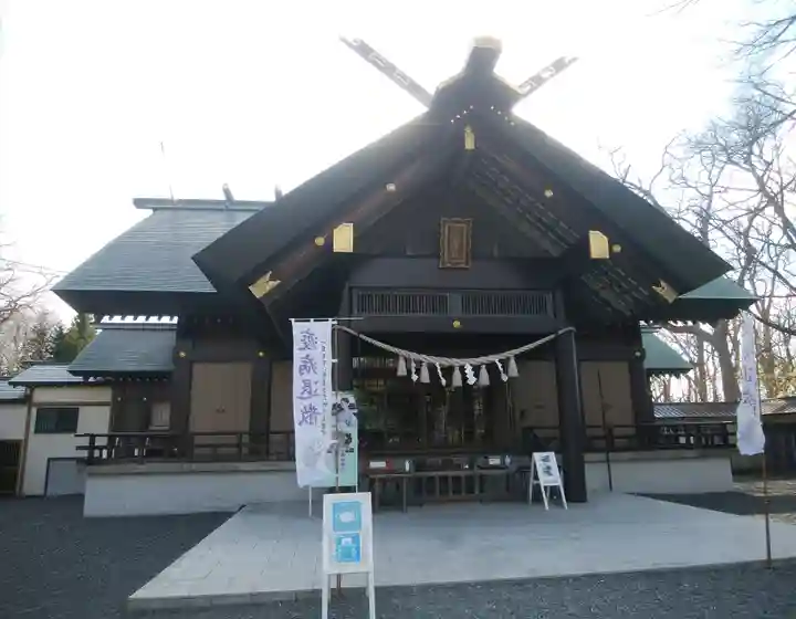 千歳神社の本殿・本堂