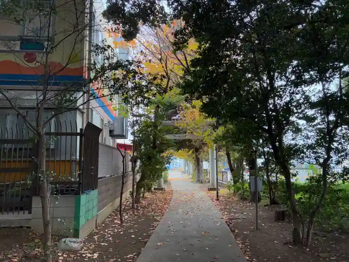神明神社 (飯山満町)(千葉県)