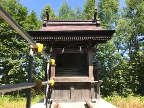 愛國神社の末社