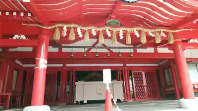 京濱伏見稲荷神社の本殿・本堂