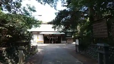 白羽神社の本殿・本堂