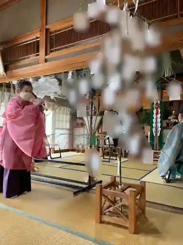 水原の一心さん(新潟県)