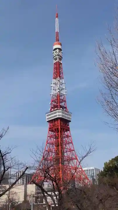 増上寺塔頭 三縁山 宝珠院の周辺