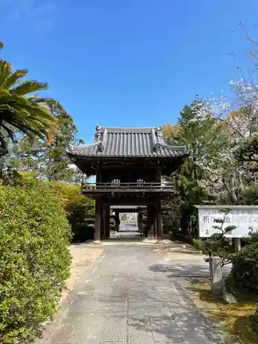 伊勢の国 四天王寺の山門・神門