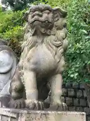 品川神社の狛犬